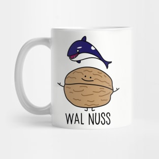 Whale and walnut Mug